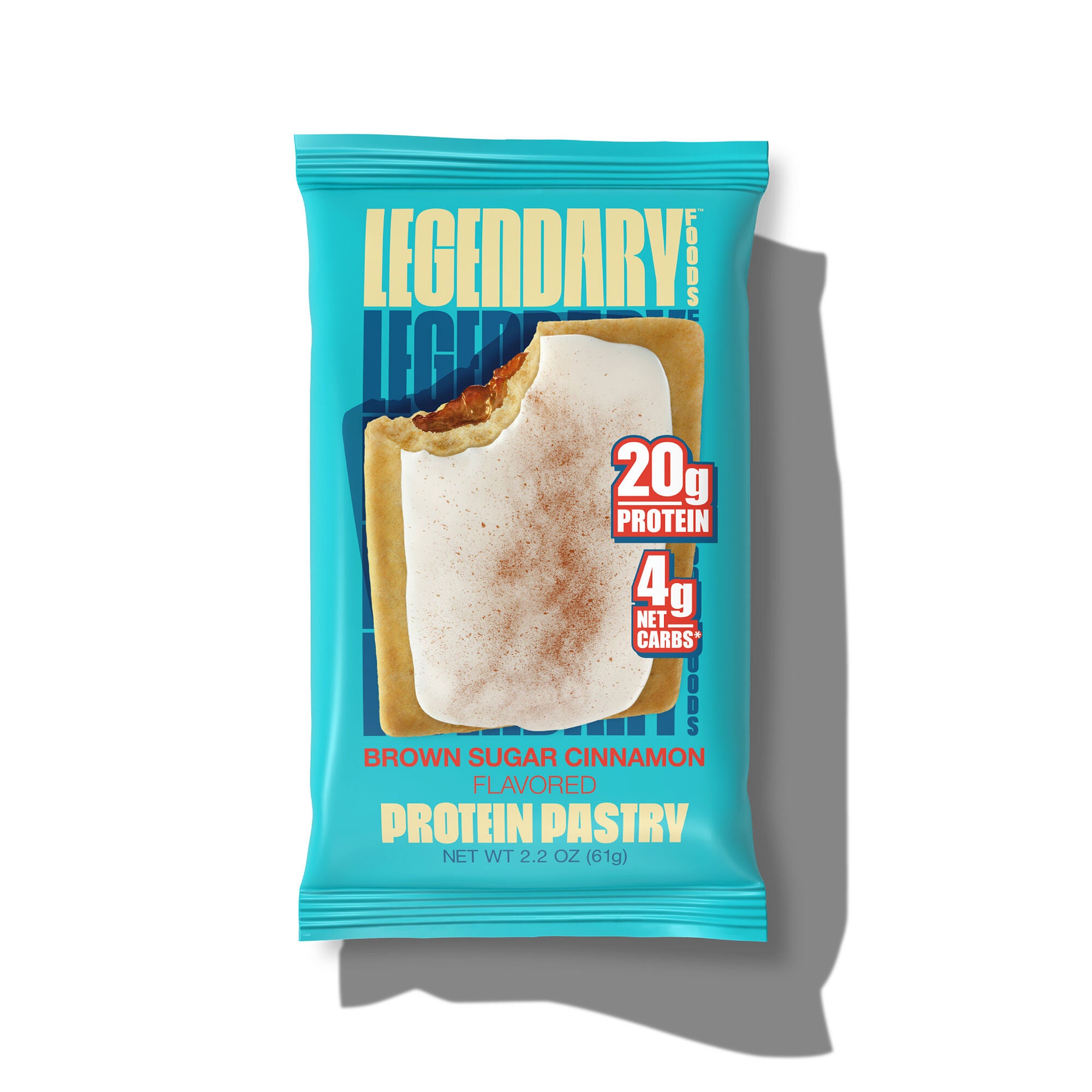 Protein Pastry - Brown Sugar Cinnamon (10 Pastries)